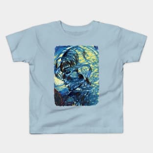 Fantasy World Van Gogh Style Kids T-Shirt